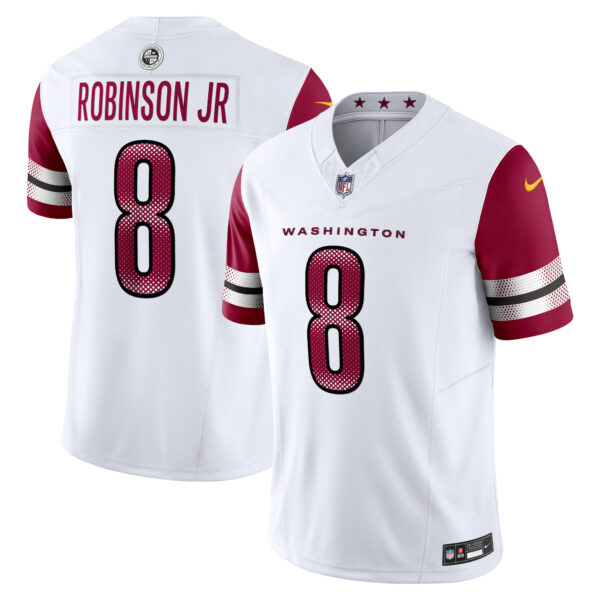 Brian Robinson Jr Washington Commanders Nike Vapor FUSE Limited Jersey White