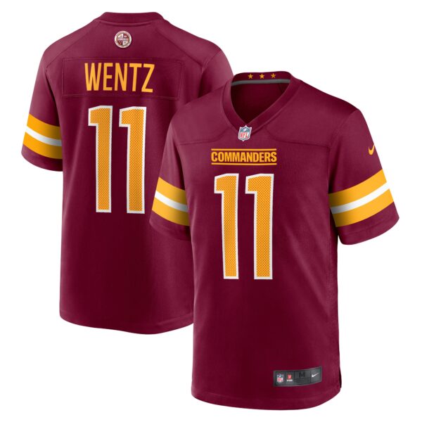 Carson Wentz Washington Commanders Nike Game Jersey Burgundy