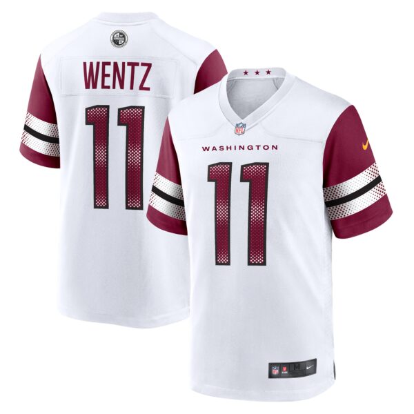 Carson Wentz Washington Commanders Nike Game Jersey White