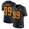 Chase Young Washington Commanders Nike Alternate Vapor Limited Jersey Black