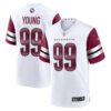 Chase Young Washington Commanders Nike Game Jersey White