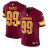 Chase Young Washington Commanders Nike Vapor Limited Jersey Burgundy