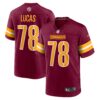 Cornelius Lucas Washington Commanders Nike Game Jersey Burgundy