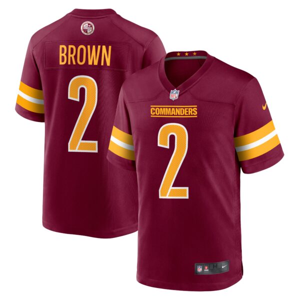 Dyami Brown Washington Commanders Nike Game Jersey Burgundy