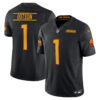 Jahan Dotson Washington Commanders Nike Alternate Vapor FUSE Limited Jersey Black