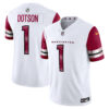 Jahan Dotson Washington Commanders Nike Vapor FUSE Limited Jersey White