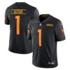Jahan Dotson Washington Commanders Nike Alternate Vapor Untouchable Limited Jersey Black