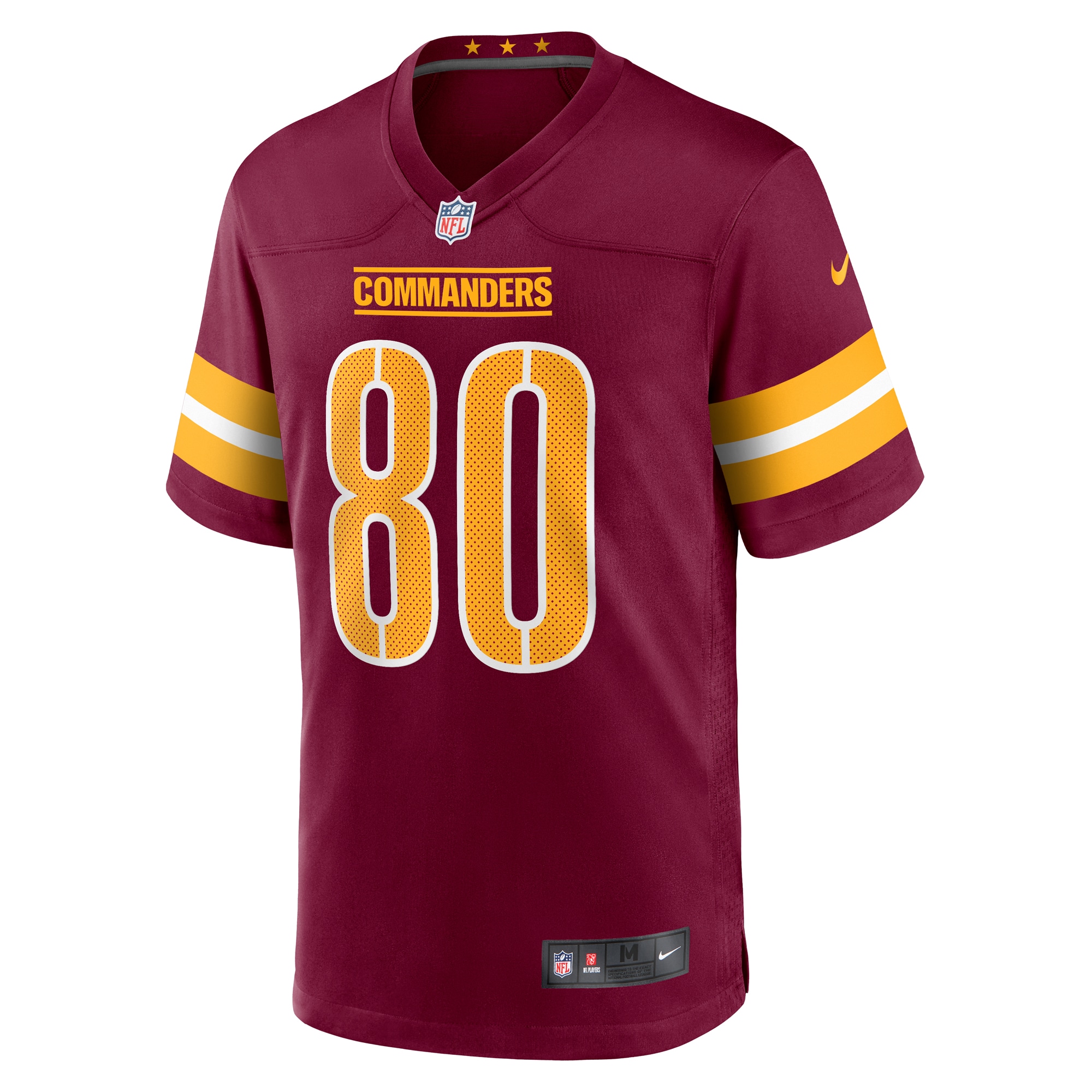 Jamison Crowder Washington Commanders Nike Game Jersey Burgundy - Image 2