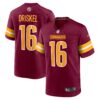 Jeff Driskel Washington Commanders Nike Game Jersey Burgundy