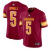 Jayden Daniels Washington Commanders Nike Vapor Untouchable Limited Jersey Burgundy