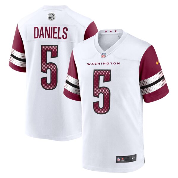 Jayden Daniels Washington Commanders Nike Player Game Jersey White