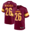 Jeremy Mcnichols Washington Commanders Nike Game Jersey Burgundy