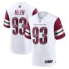 Jonathan Allen Washington Commanders Nike Game Jersey White
