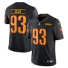 Jonathan Allen Washington Commanders Nike Alternate Vapor Untouchable Limited Jersey Black