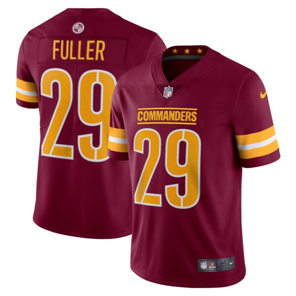 Kendall Fuller Washington Commanders Nike Vapor Limited Jersey Burgundy