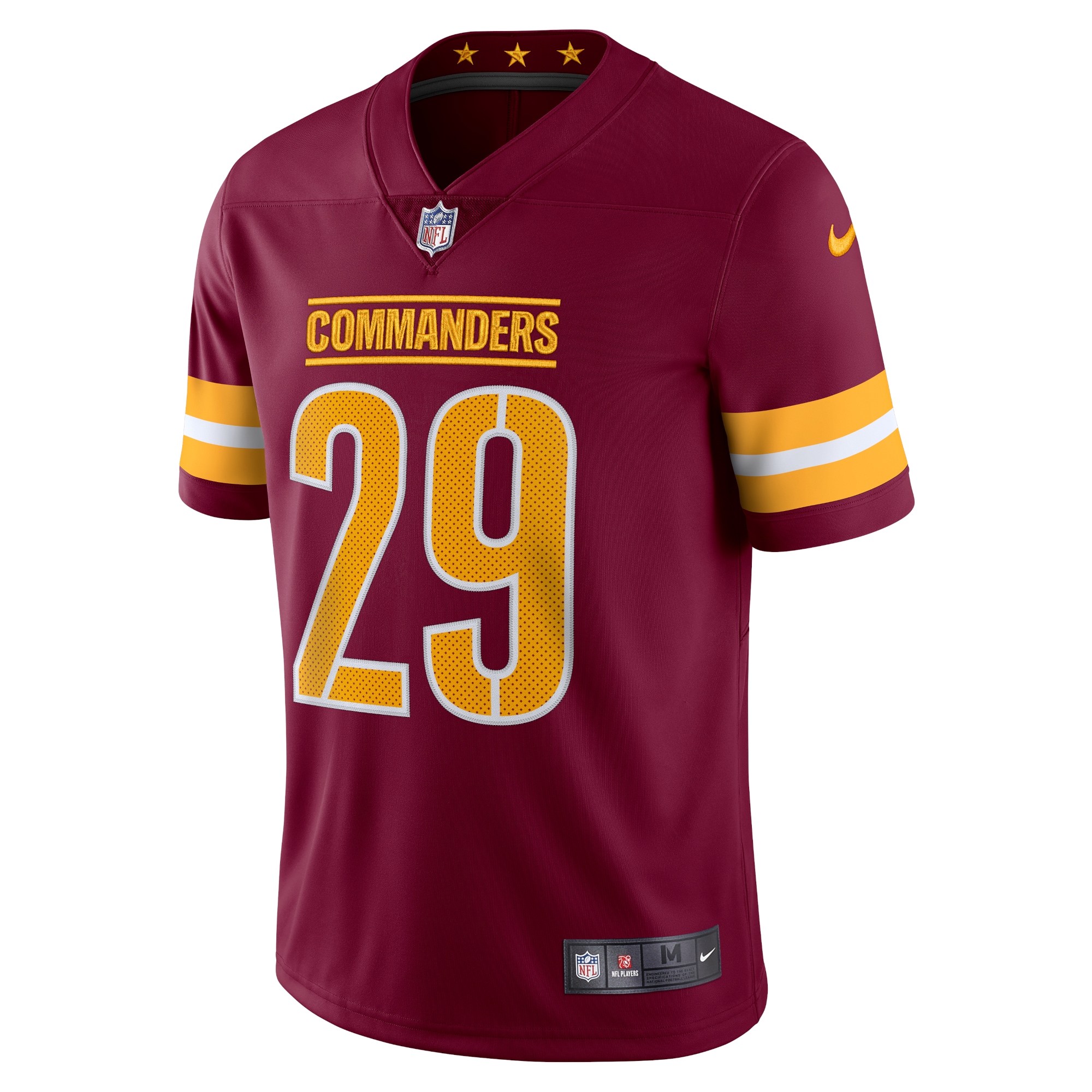 Kendall Fuller Washington Commanders Nike Vapor Limited Jersey Burgundy - Image 2