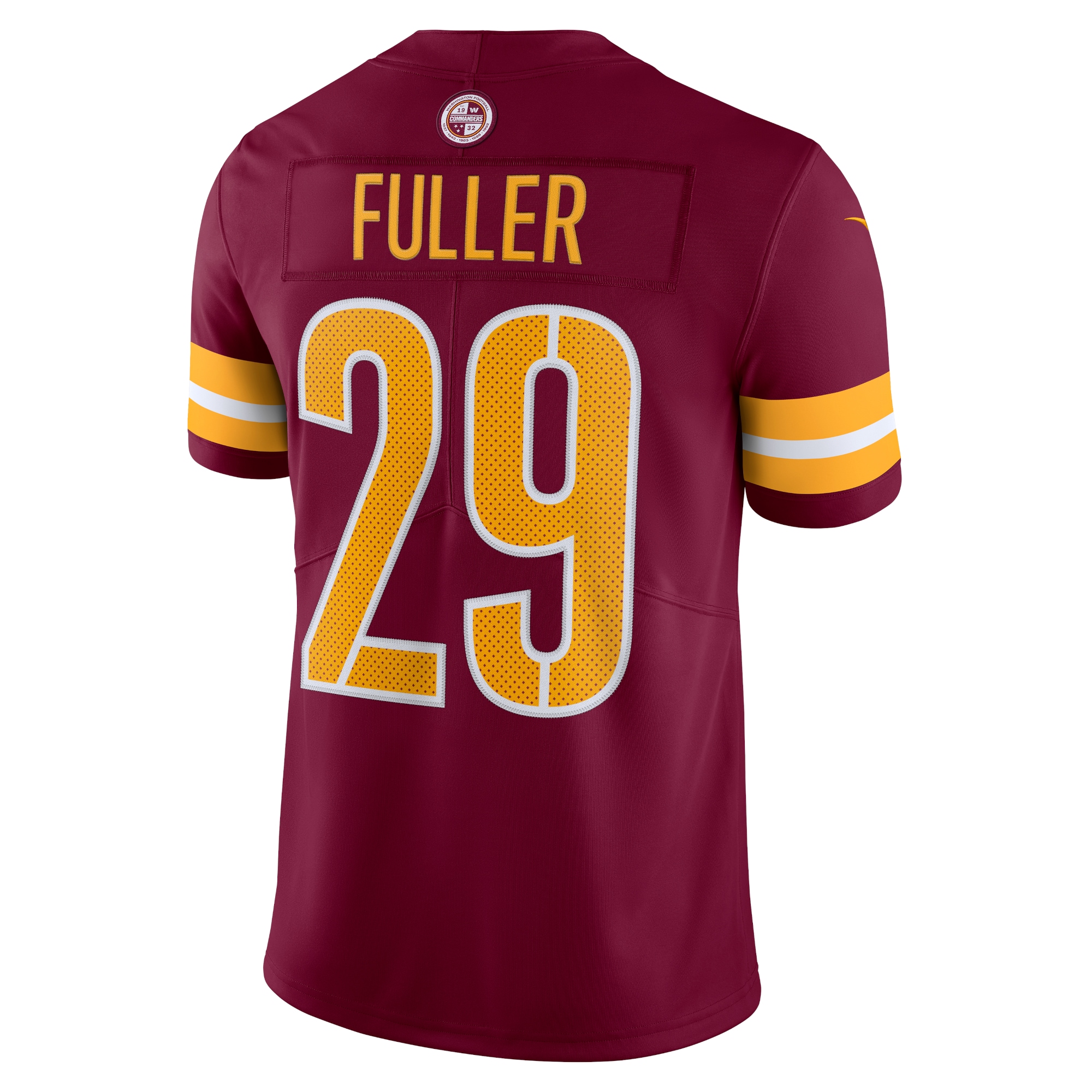 Kendall Fuller Washington Commanders Nike Vapor Limited Jersey Burgundy - Image 3