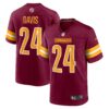 Michael Davis Washington Commanders Nike Game Jersey Burgundy