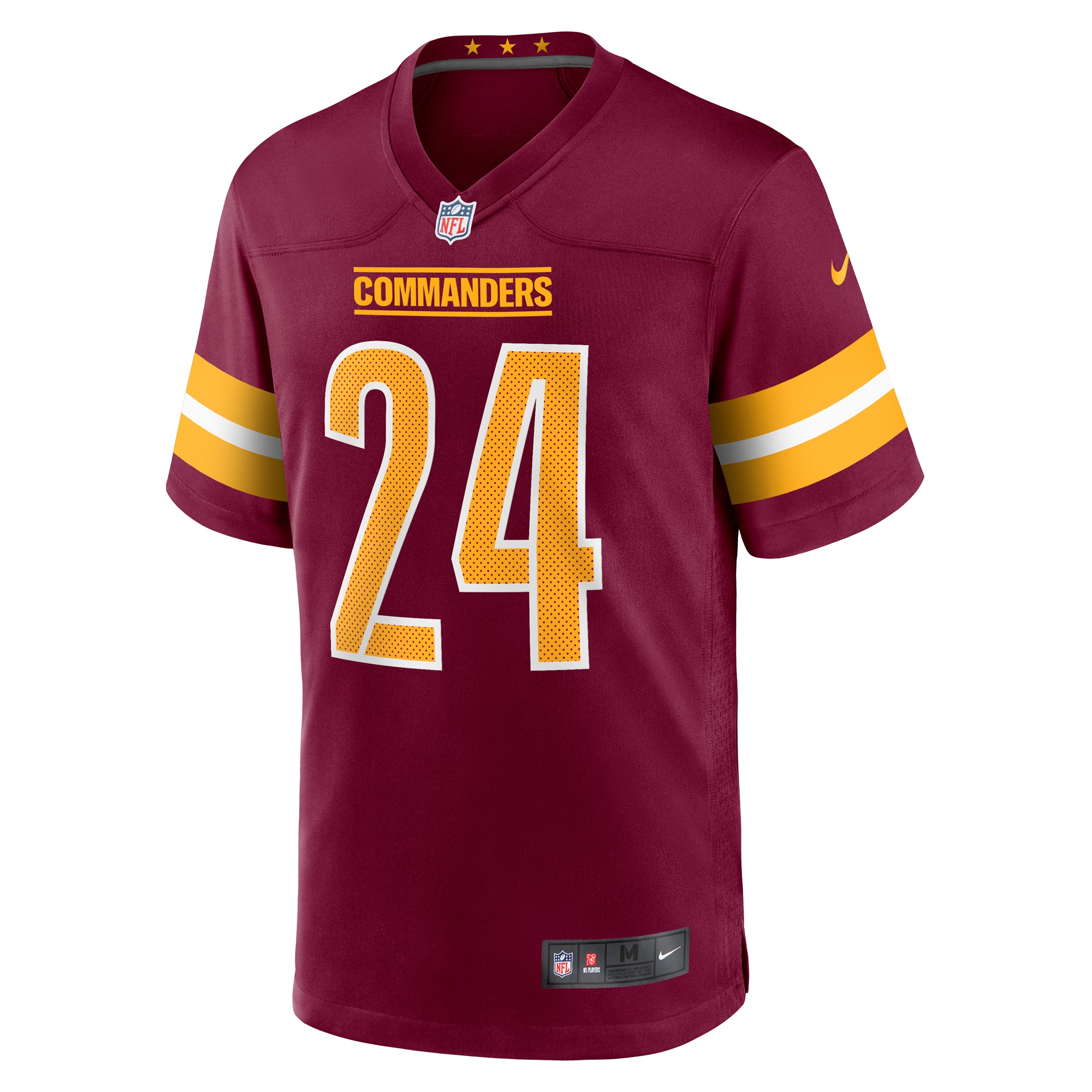 Michael Davis Washington Commanders Nike Game Jersey Burgundy - Image 2