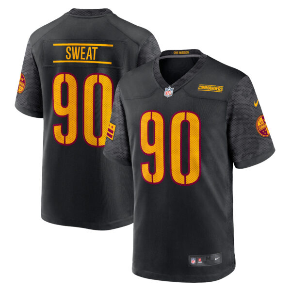 Montez Sweat Washington Commanders Nike Alternate Game Player Jersey Black