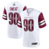 Montez Sweat Washington Commanders Nike Game Jersey White