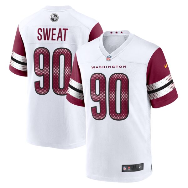 Montez Sweat Washington Commanders Nike Game Jersey White
