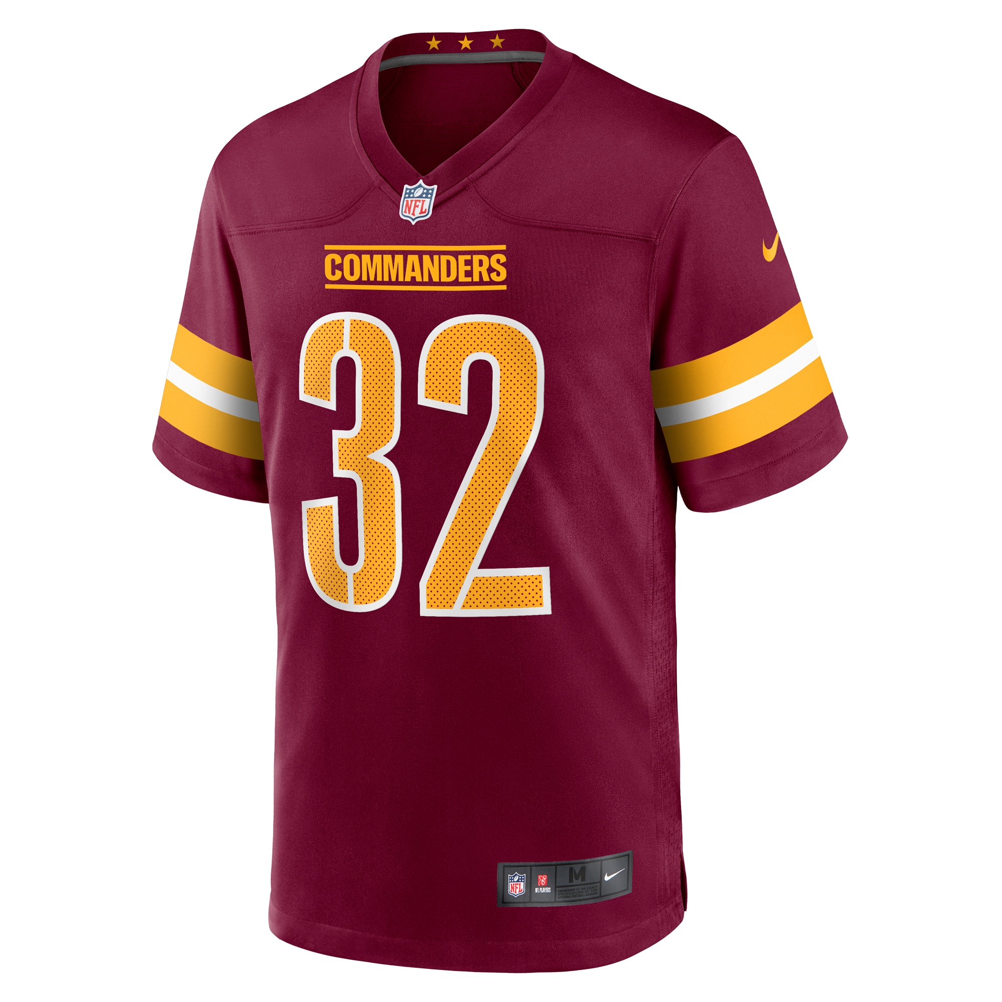 Mykal Walker Washington Commanders Nike Game Jersey Burgundy - Image 2