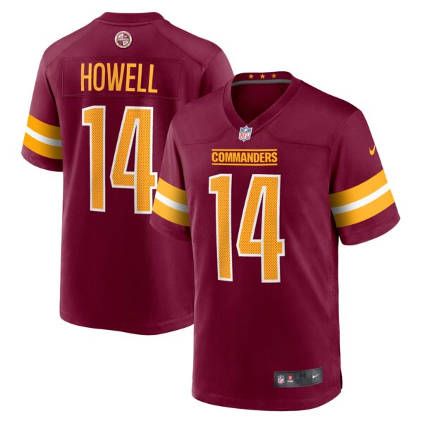 Sam Howell Washington Commanders Nike Player Game Jersey Burgundy