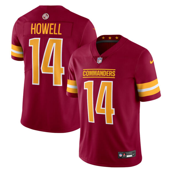 Sam Howell Washington Commanders Nike Vapor Untouchable Limited Jersey Burgundy