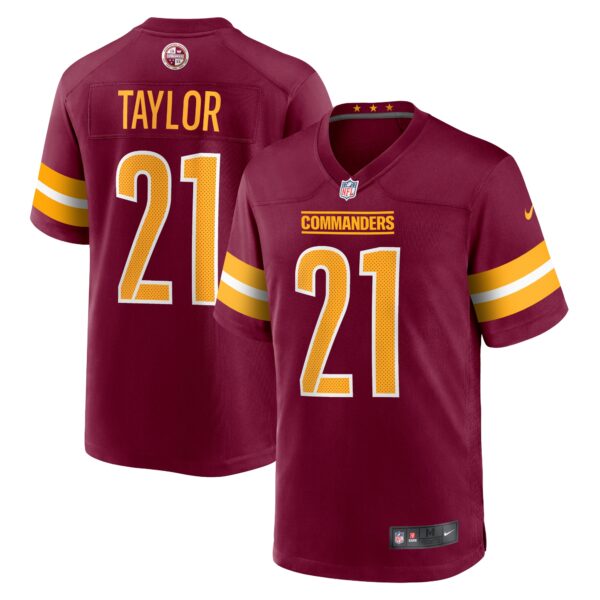 Sean Taylor Washington Commanders Nike Retired Player Game Jersey Burgundy
