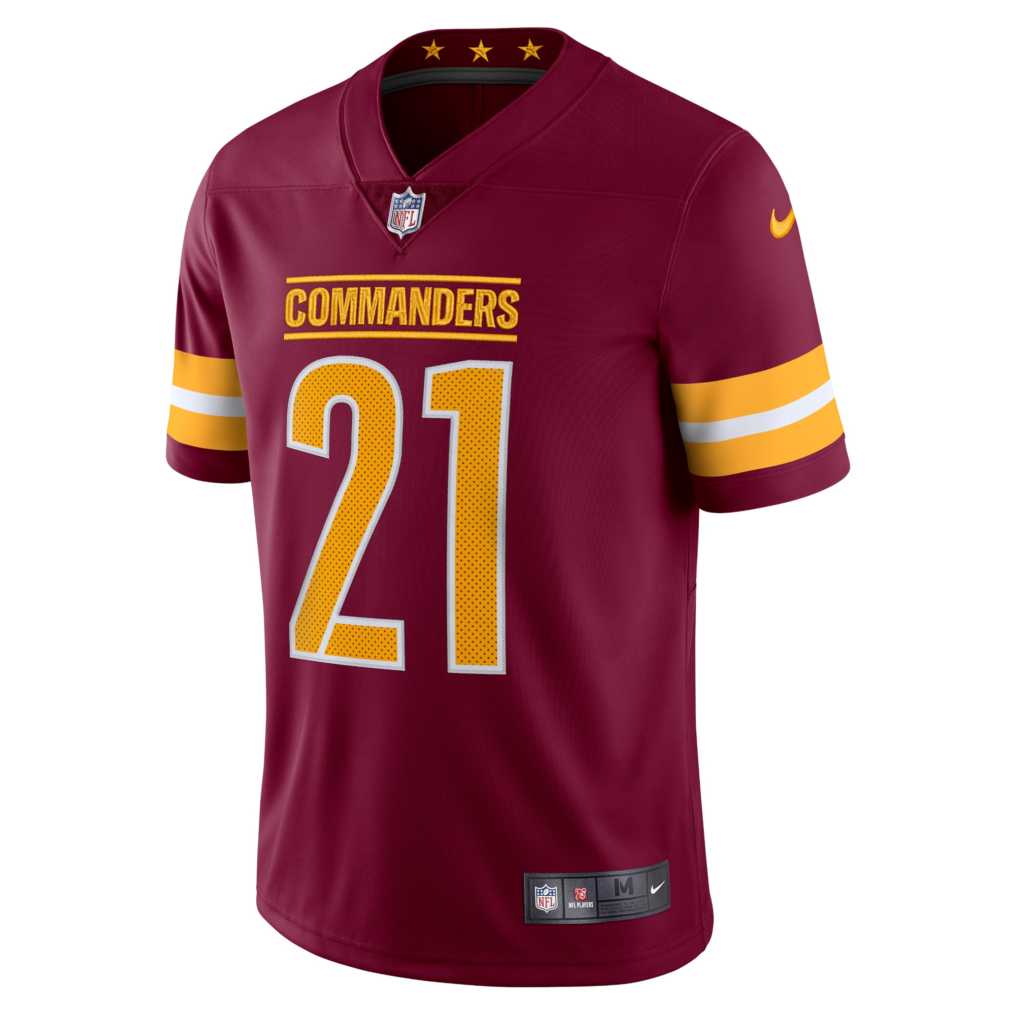 Sean Taylor Washington Commanders Nike 2022 Home Retired Player Limited Jersey Burgundy - Image 2