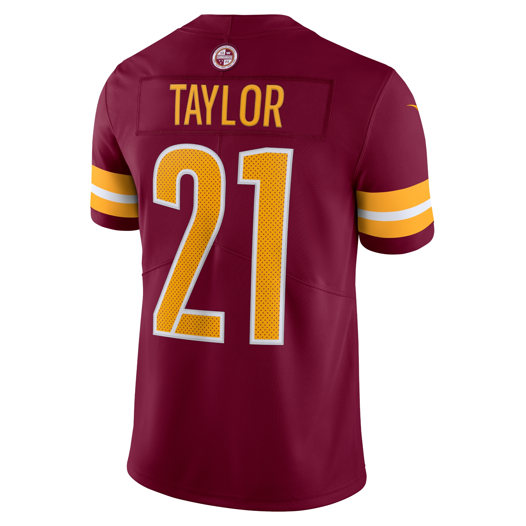 Sean Taylor Washington Commanders Nike 2022 Home Retired Player Limited Jersey Burgundy - Image 3