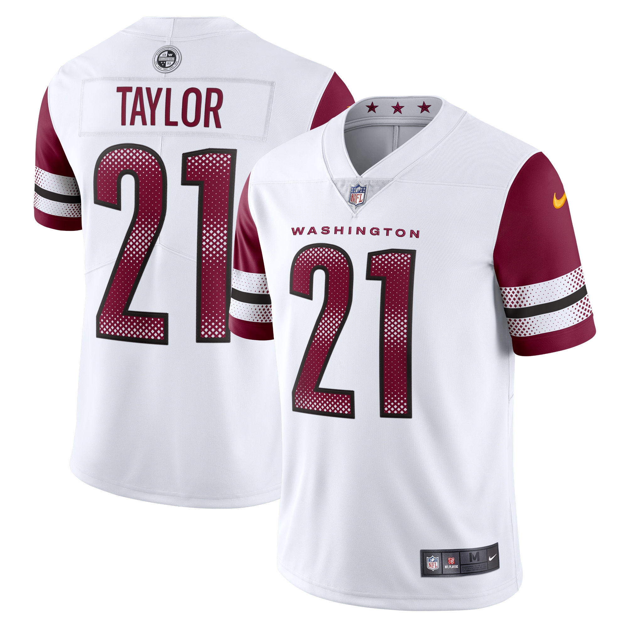 Sean Taylor Washington Commanders Nike 2022 Retired Player Limited Jersey White