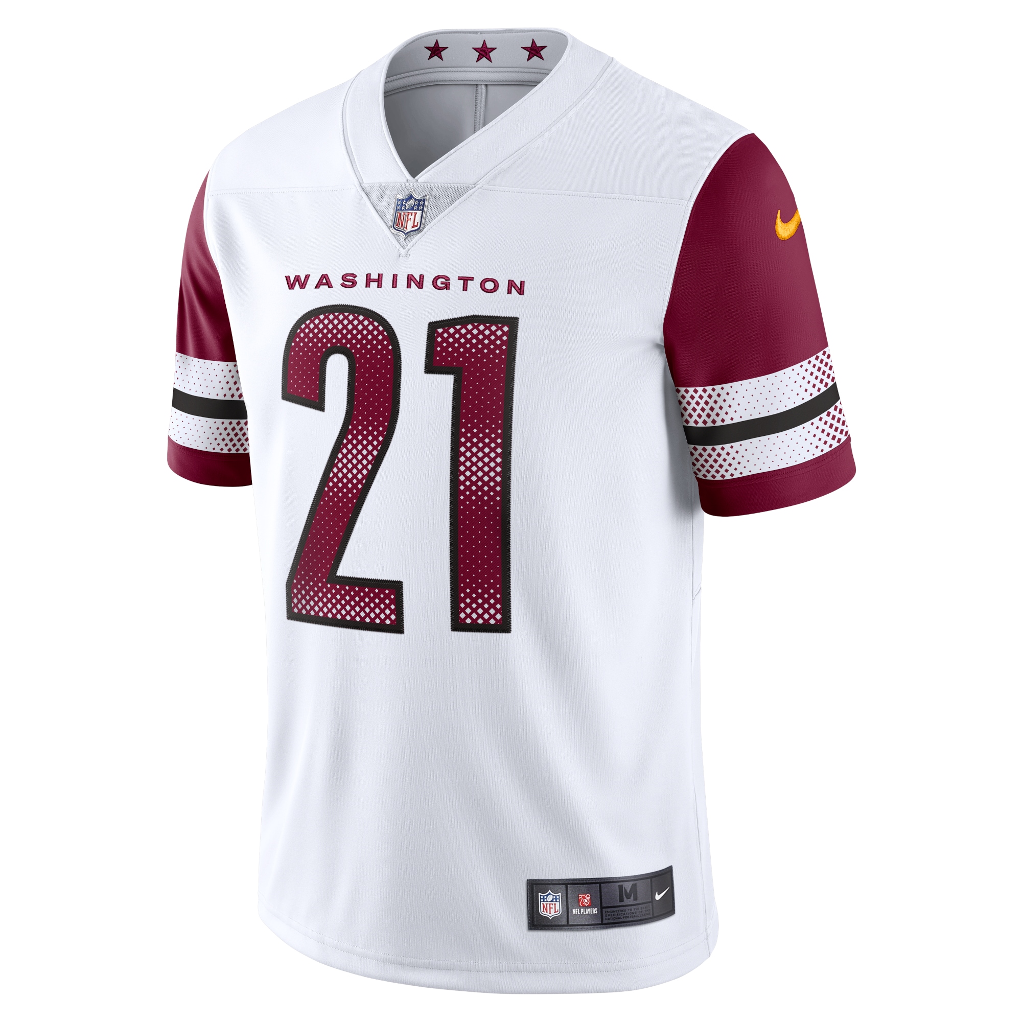 Sean Taylor Washington Commanders Nike 2022 Retired Player Limited Jersey White - Image 2