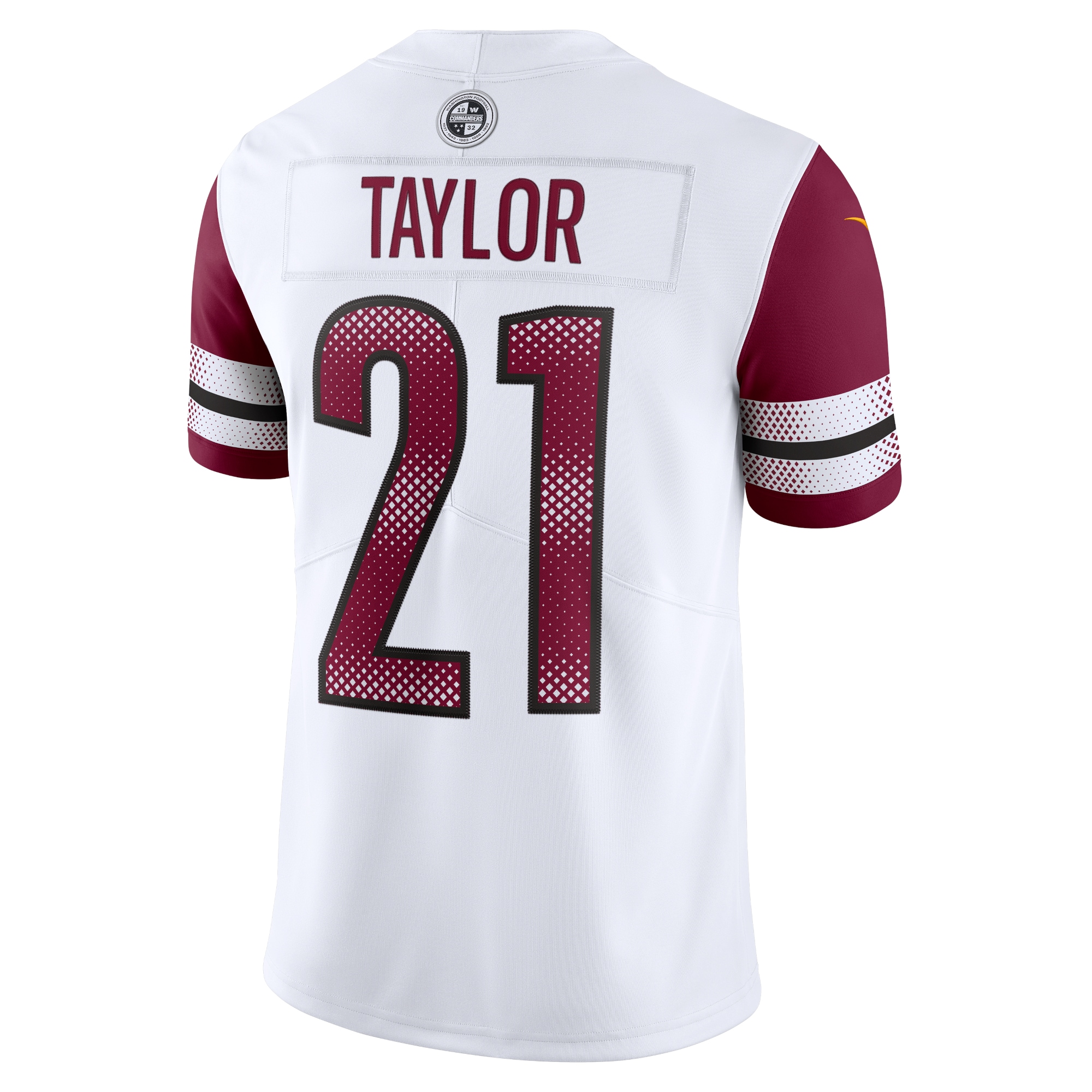 Sean Taylor Washington Commanders Nike 2022 Retired Player Limited Jersey White - Image 3