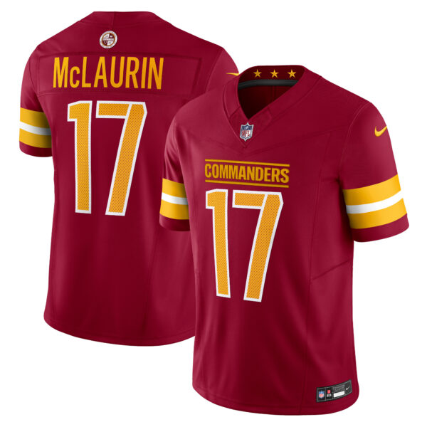Terry Mclaurin Washington Commanders Nike Vapor FUSE Limited Jersey Burgundy