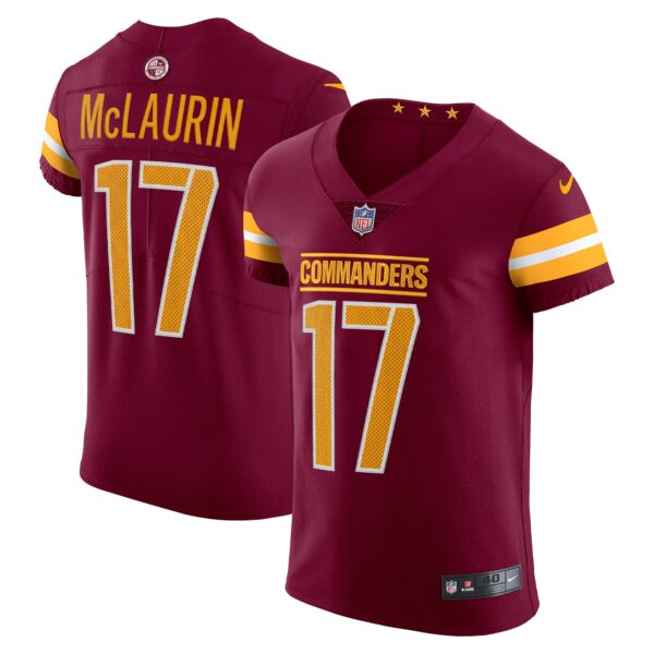 Terry Mclaurin Washington Commanders Nike Vapor Elite Jersey Burgundy