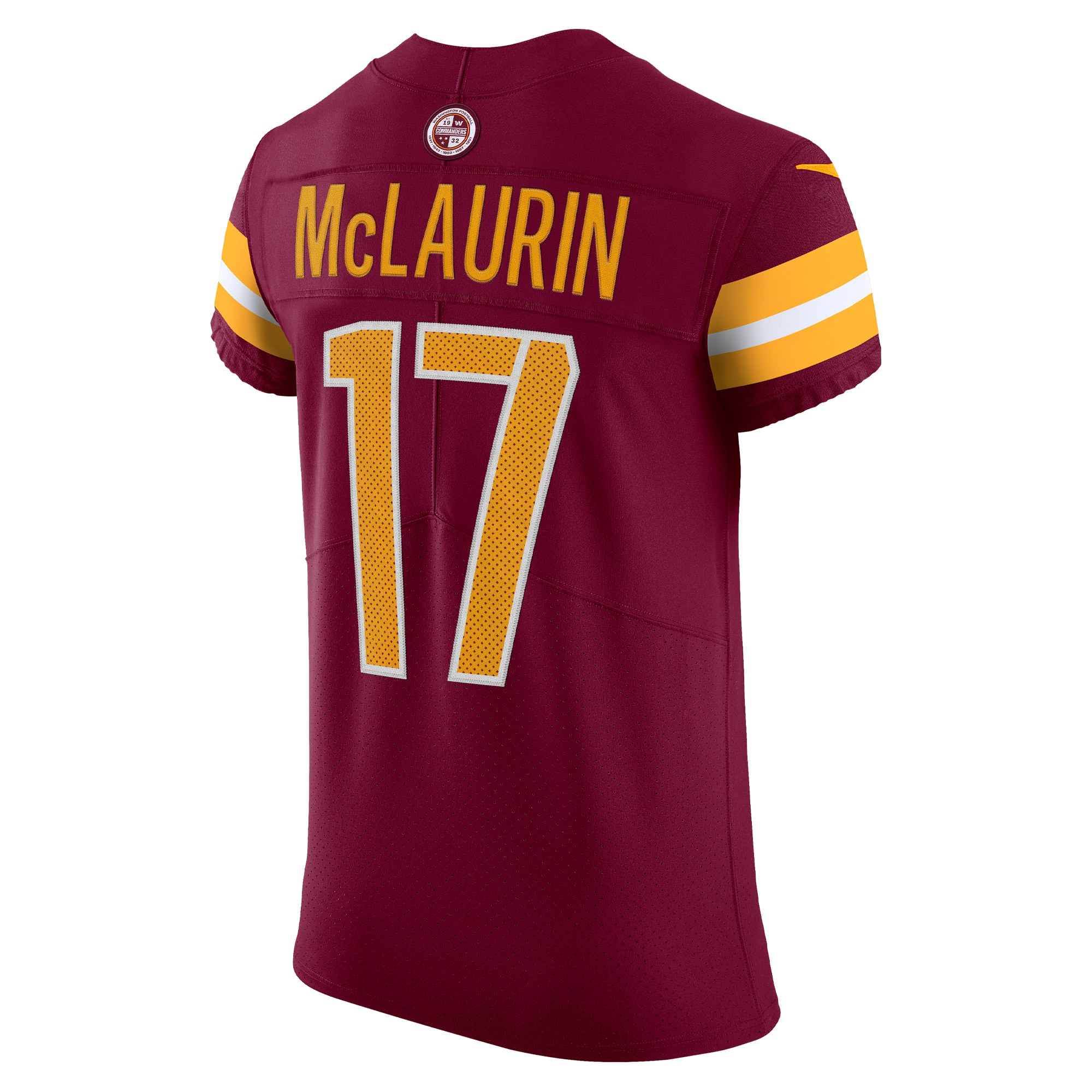 Terry Mclaurin Washington Commanders Nike Vapor Elite Jersey Burgundy - Image 3