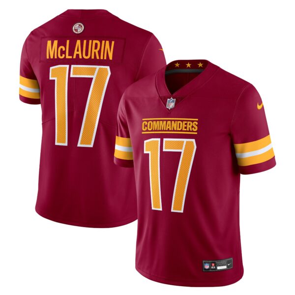 Terry Mclaurin Washington Commanders Nike Vapor Untouchable Limited Jersey Burgundy
