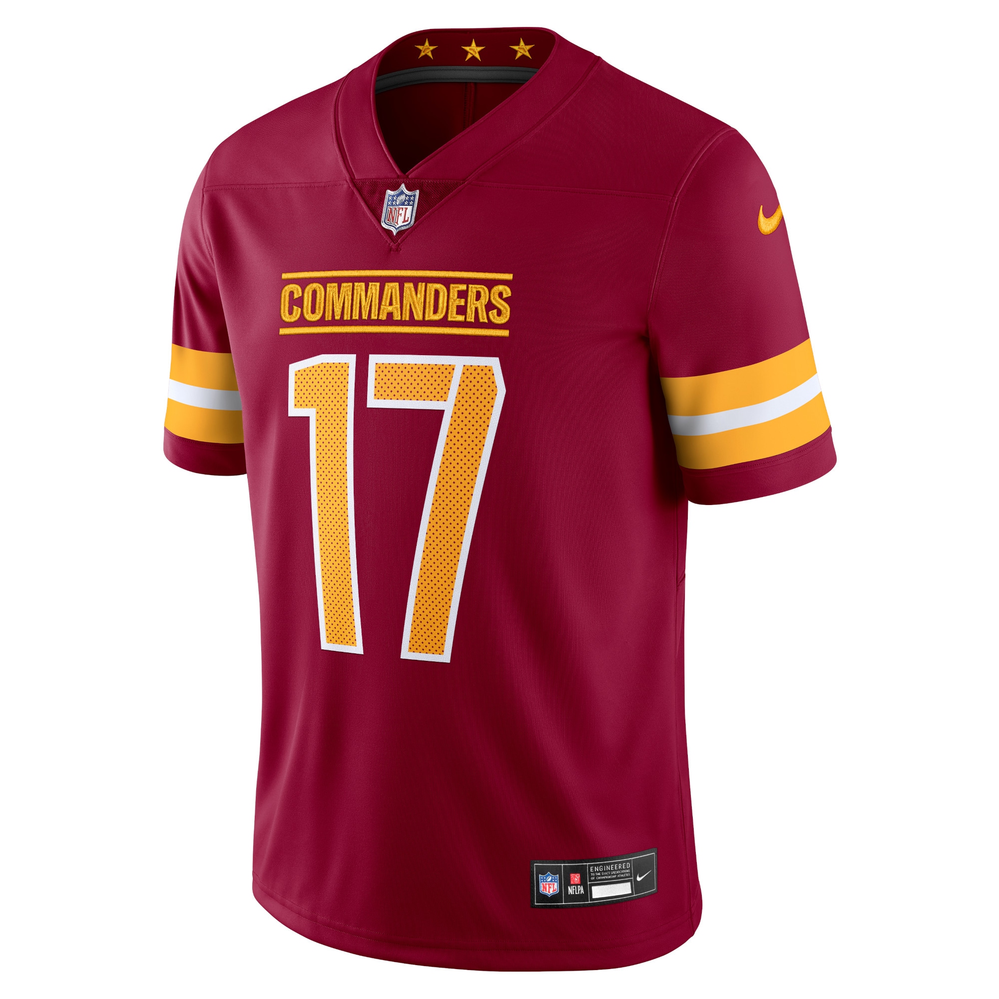 Terry Mclaurin Washington Commanders Nike Vapor Untouchable Limited Jersey Burgundy - Image 2