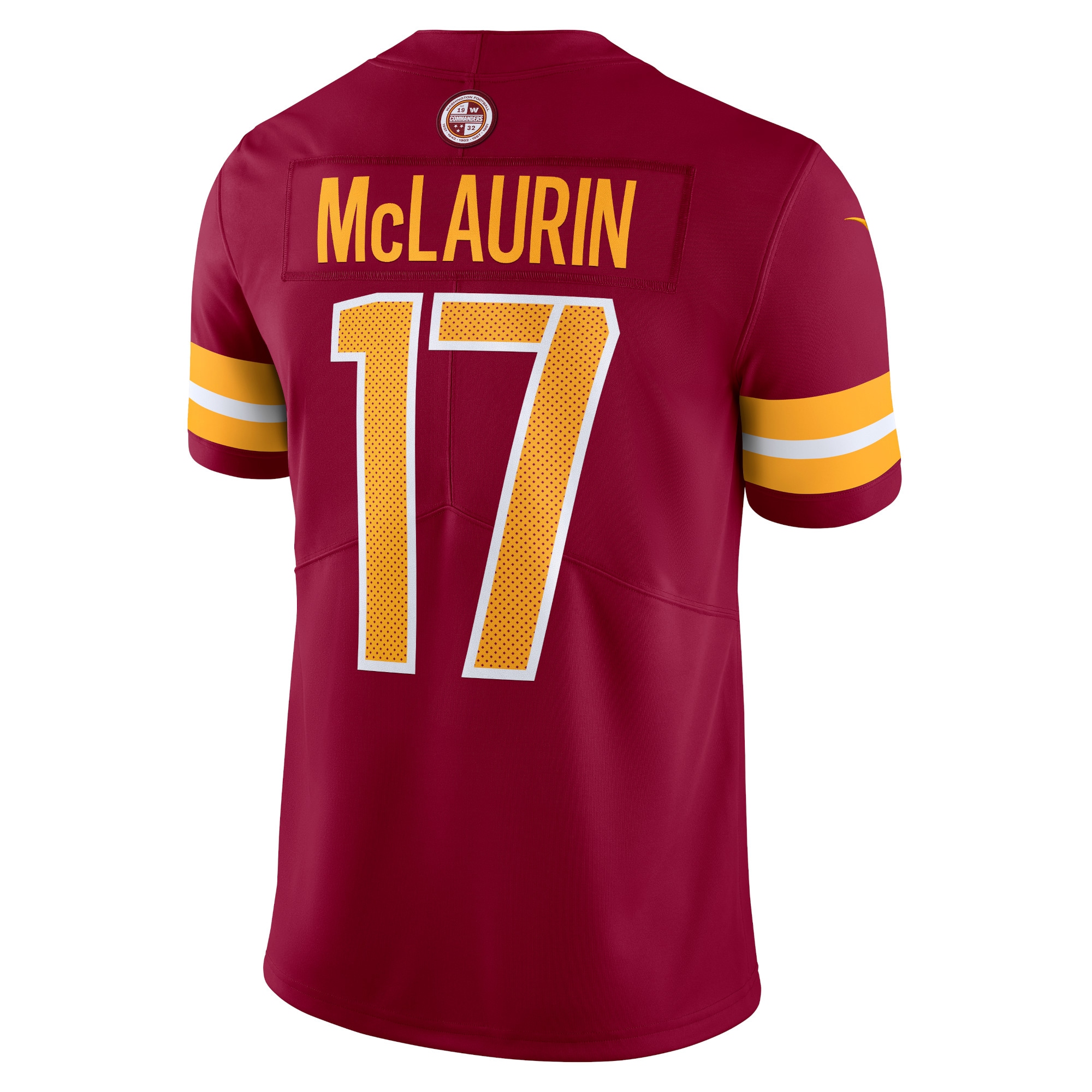 Terry Mclaurin Washington Commanders Nike Vapor Untouchable Limited Jersey Burgundy - Image 3