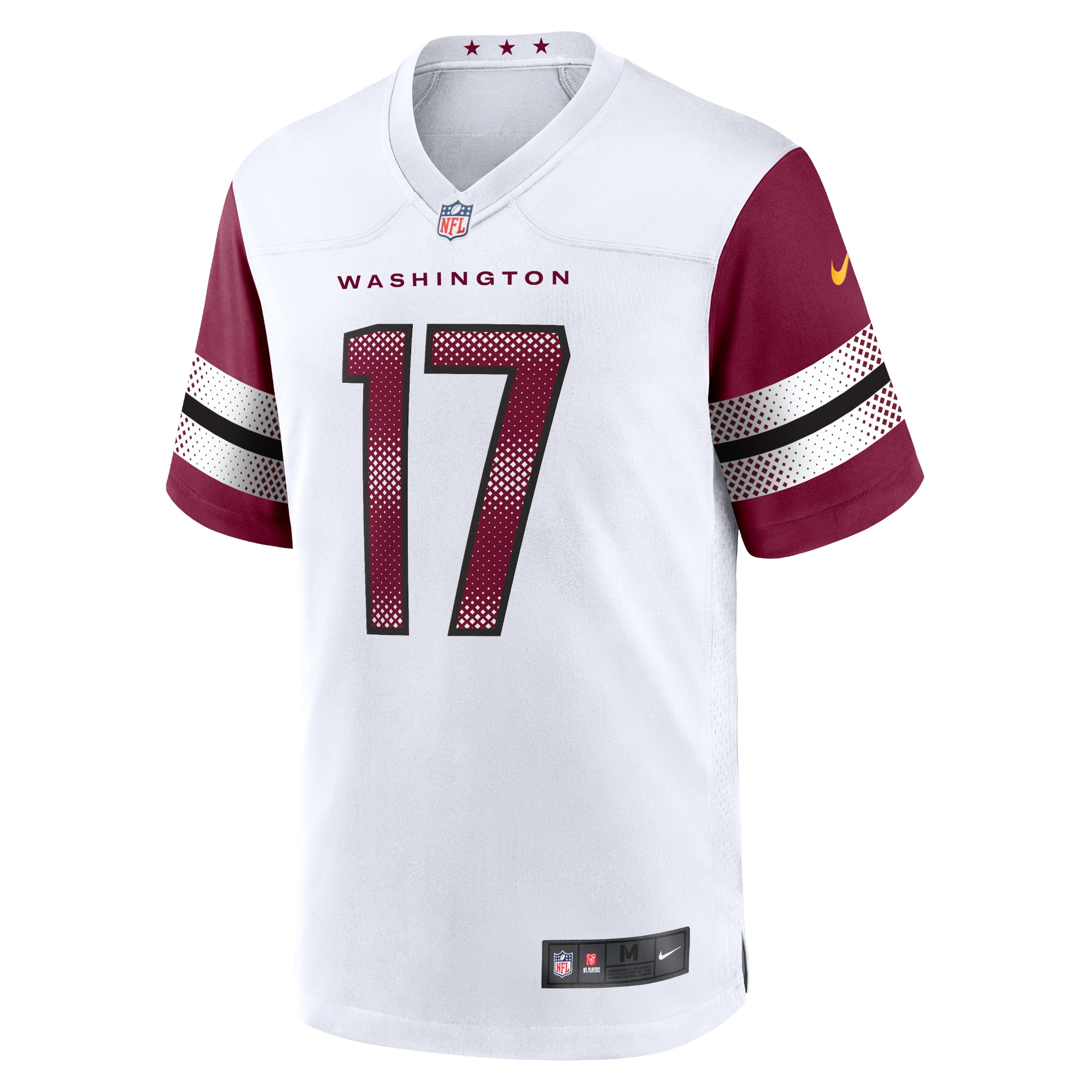 Terry Mclaurin Washington Commanders Nike Game Jersey White - Image 2