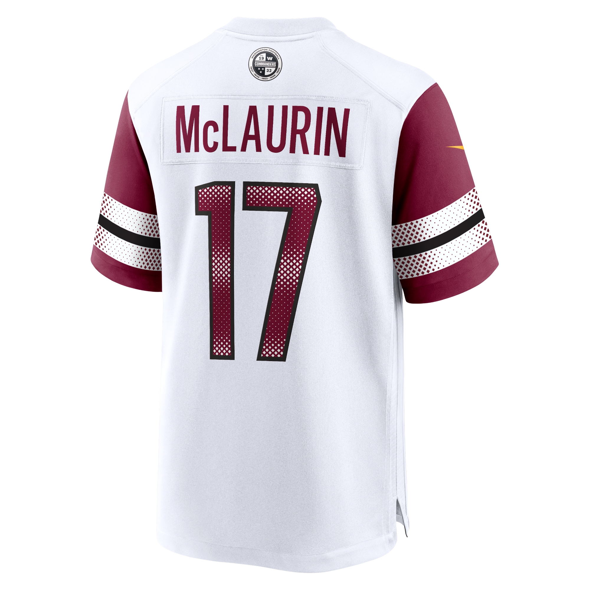 Terry Mclaurin Washington Commanders Nike Game Jersey White - Image 3