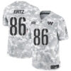 Washington Commanders #86 Zach Ertz 2024 FUSE Arctic Camo Salute To Service Limited Football Stitched Jersey