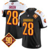 Men’s Washington Commanders 90th Anniversary Patch Vapor Limited Jersey – All Stitched – Black Alternate – Darrell Green
