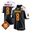 Washington Commanders 90th Anniversary Patch Game Jersey – All Stitched – Black Alternate – Robinson Jr. Jersey