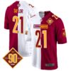 Washington Commanders 90th Anniversary Patch Game Jersey – All Stitched – Half – Sean Taylor Jersey
