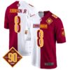 Washington Commanders 90th Anniversary Patch Game Jersey – All Stitched – Half – Robinson Jr. Jersey