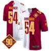 Washington Commanders 90th Anniversary Patch Game Jersey – All Stitched – Half – Bobby Wagner Jersey