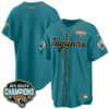 Jacksonville Jaguars Team 2026 Rivalries Vapor Baseball Jersey - All Stitched - Teal